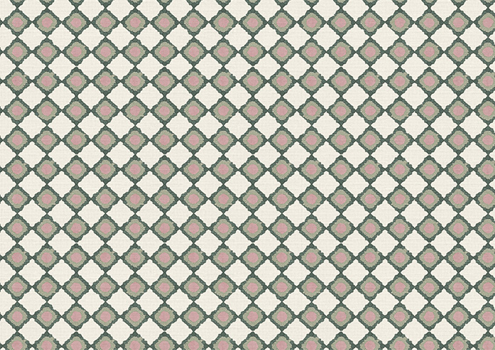 Adelaide, Checkers Rosies Pink - Roman Blind - Image 7